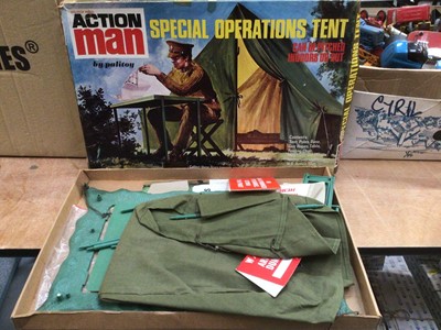 Lot 1932 - Large Selection of Action-Man Figures and Accessories including some boxed.