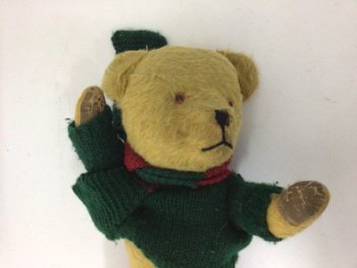 Lot 1937 - Two Teddy Bears including 1950's Golden Mohair bear.