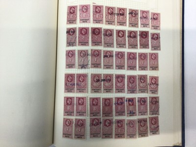 Lot 1449 - Collection of stamps GB and world selection including first day covers and hand stamps and England winners sheet.