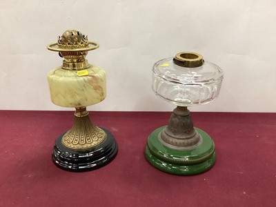 Lot 2702 - Collection of various lamp parts and fittings
