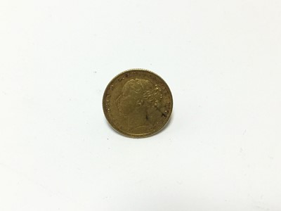 Lot 504 - G.B. - Gold Sovereign Victoria YH 1872 GF-AVF (1 coin)