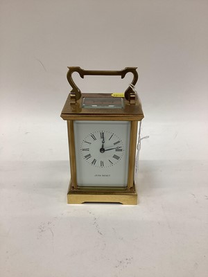 Lot 2688 - Carriage clock