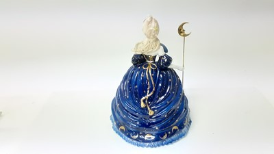 Lot 1196 - Coalport limited edition Millennium Ball figure - Moon, no 1584 of 2500, boxed with certificate