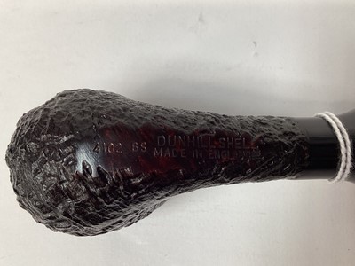 Lot 2533 - Dunhill Shell 4102 BS pipe, appears unsmoked