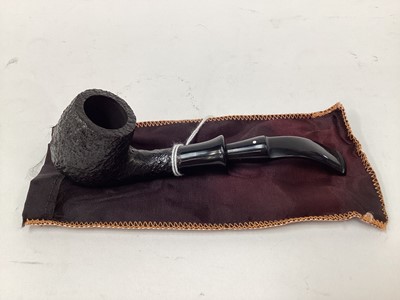 Lot 2533 - Dunhill Shell 4102 BS pipe, appears unsmoked