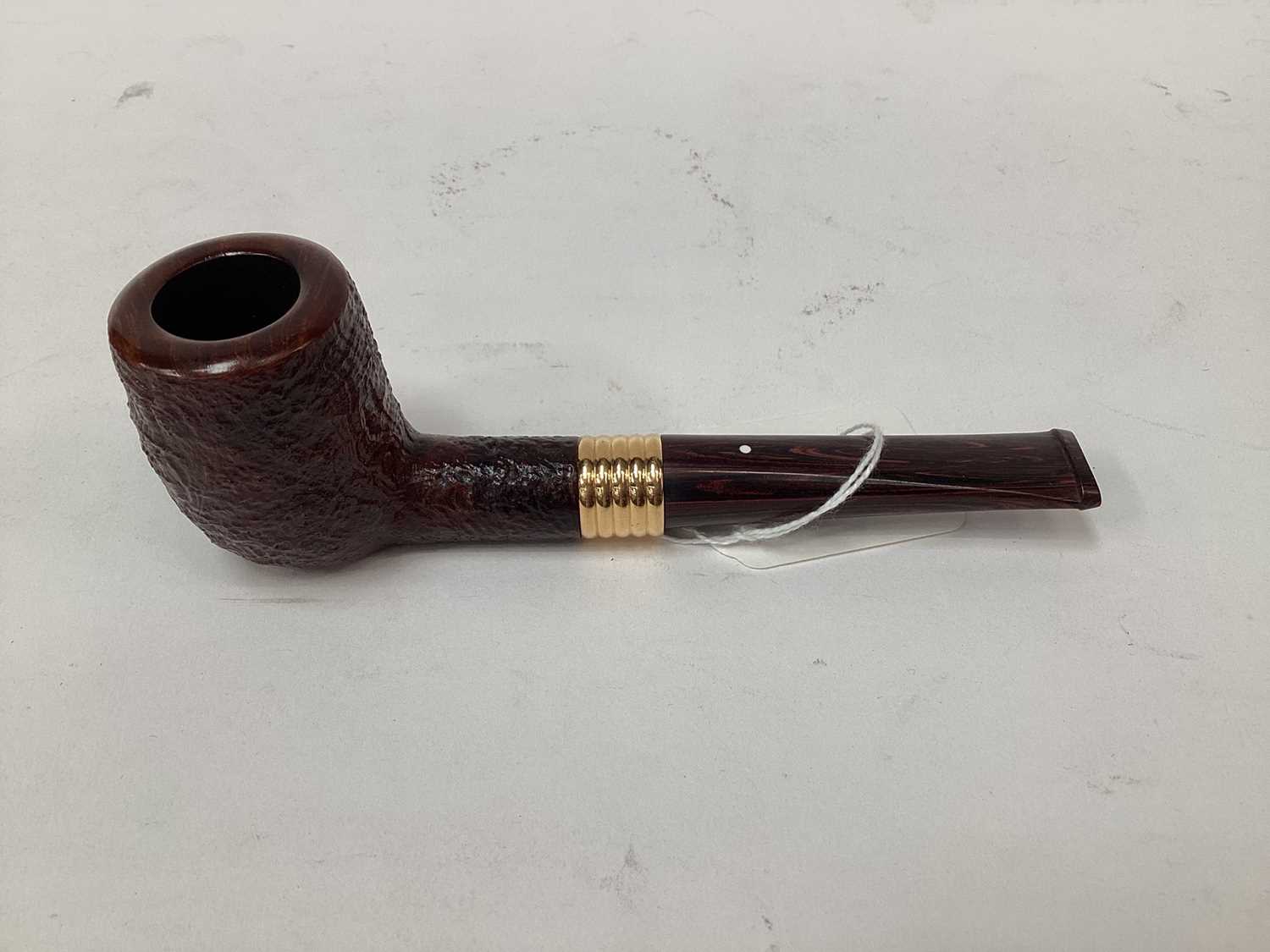 Lot 2534 - Dunhill Cumberland 4103 pipe, appears