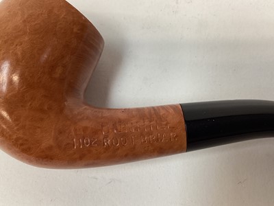 Lot 2540 - Dunhill Root Briar 1102 pipe, appears unsmoked