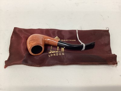 Lot 2540 - Dunhill Root Briar 1102 pipe, appears unsmoked