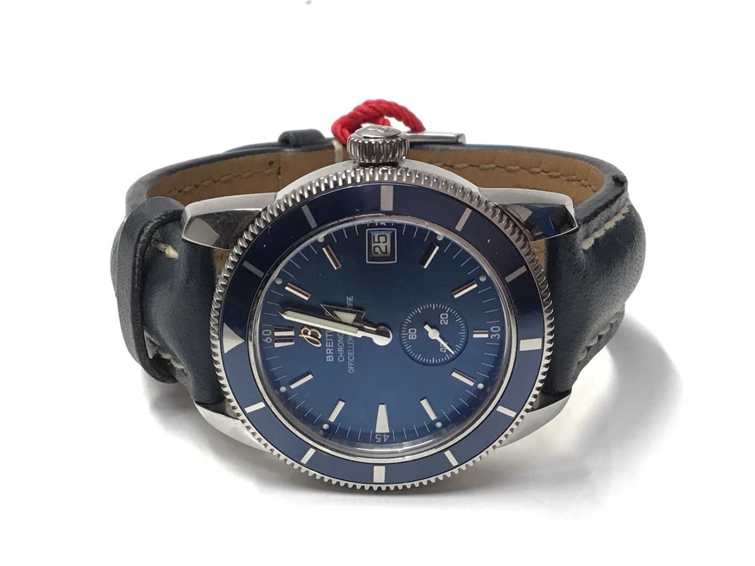 Lot 170 - Breitling Chronometer Superocean wristwatch