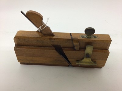 Lot 2511 - John Mosely Wooden Rebate Plane