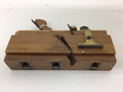 Lot 2511 - John Mosely Wooden Rebate Plane