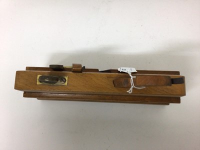 Lot 2511 - John Mosely Wooden Rebate Plane