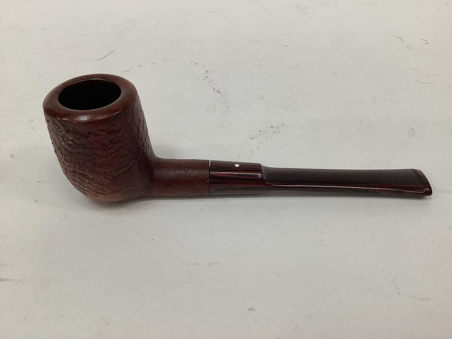 Lot 2551 - Dunhill Cumberland 32031 pipe, appears unsmoked