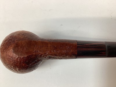 Lot 2551 - Dunhill Cumberland 32031 pipe, appears unsmoked