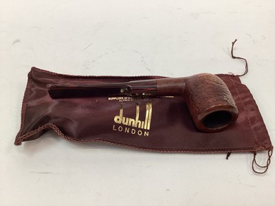 Lot 2551 - Dunhill Cumberland 32031 pipe, appears unsmoked