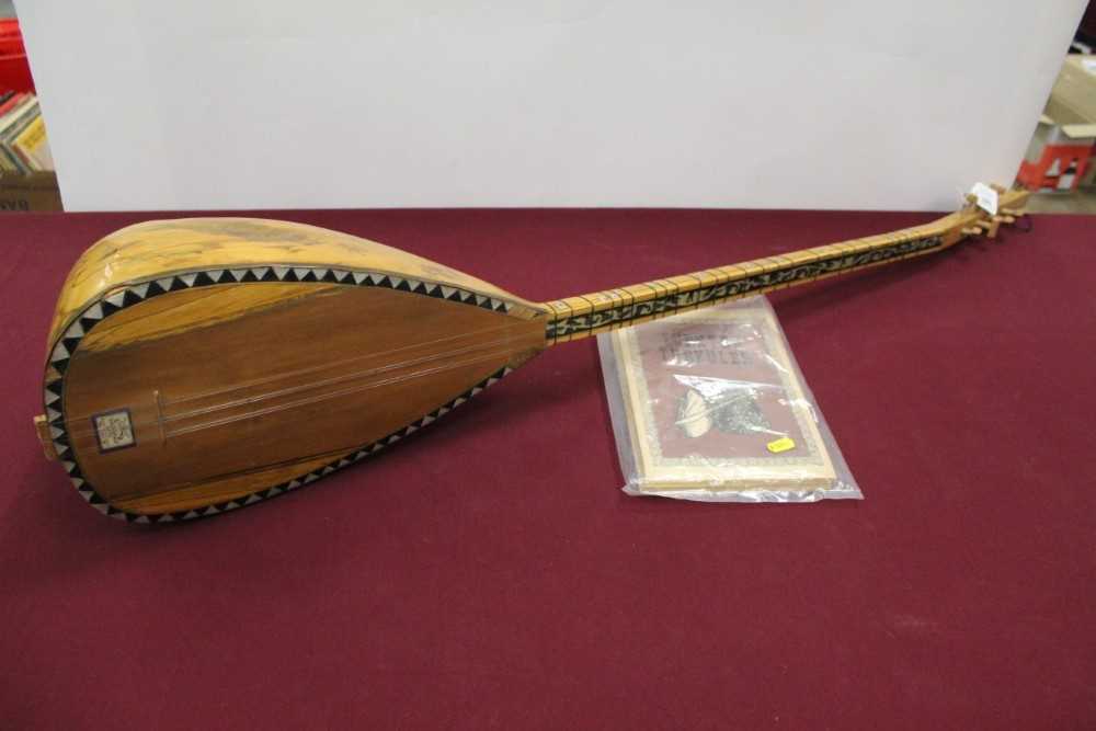 Lot 2222 - Turkish Zaz with instructions