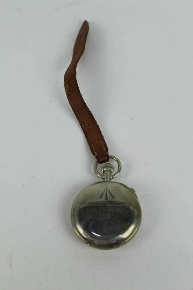 Lot 790 - First World War British Military stop watch by Grimshaw, Baxter & Elliott Ltd. Mark 2, No. 4629, dated 1916 with broad arrow mark G.W.O.