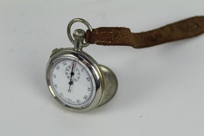 Lot 790 - First World War British Military stop watch by Grimshaw, Baxter & Elliott Ltd. Mark 2, No. 4629, dated 1916 with broad arrow mark G.W.O.