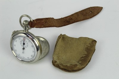 Lot 790 - First World War British Military stop watch by Grimshaw, Baxter & Elliott Ltd. Mark 2, No. 4629, dated 1916 with broad arrow mark G.W.O.