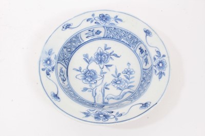 Lot 217 - 18th century Bow blue and white small bowl, circa 1755