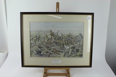 Lot 774 - Richard Canton - Woodville print- My brave Irish,  together with a group of other military pictures and prints (qty)