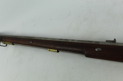 Lot 914 - Replica Flintlock Baker rifle