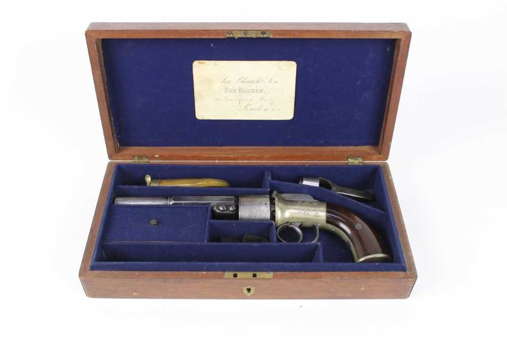 Lot 891 - Victorian percussion transitional revolver