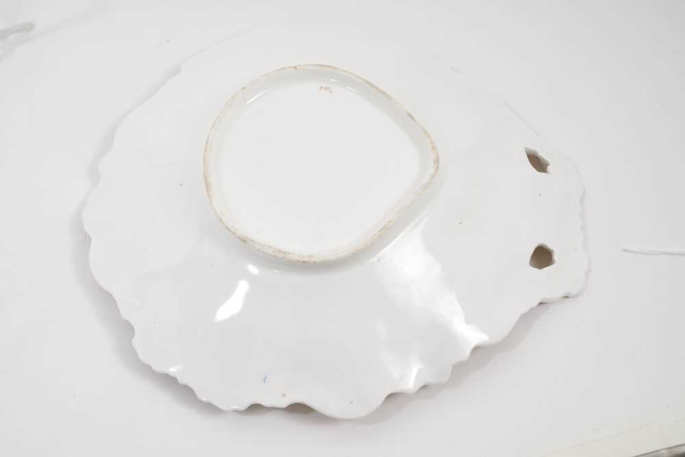 Lot 227 - A pair of George Grainger botanical shell