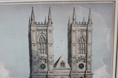 Lot 165 - Group of four 19th engravings and lithographs comprising views of St. James's Gate