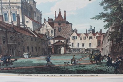 Lot 165 - Group of four 19th engravings and lithographs comprising views of St. James's Gate