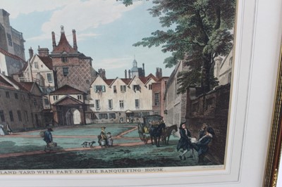 Lot 170 - Group of four 19th engravings and lithographs comprising views of St. James's Gate