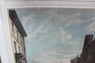 Lot 170 - Group of four 19th engravings and lithographs comprising views of St. James's Gate