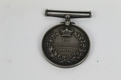 Lot 794 - First World War Naval Distinguished Service Medal namedto 164478. D. Jones. LG. Sea.N. RFTAKO. Aux Patrol. 1915 - 6.