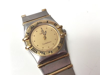 Lot 192 - Ladies Omega Constellation wristwatch