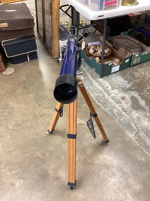 Lot 2595 - Astral 400 telescope on tripod stand