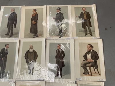 Lot 249 - Group of period Vanity Fair lithographic prints of Ambassadors and Diplomats (12)