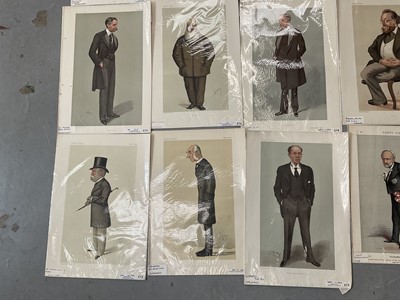 Lot 249 - Group of period Vanity Fair lithographic prints of Ambassadors and Diplomats (12)