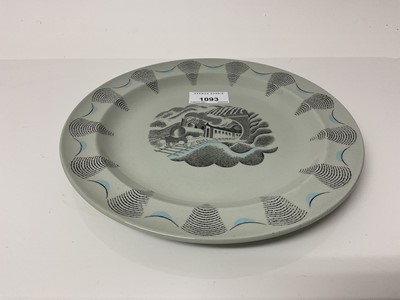 Lot 1093 - Wedgwood Travel series plate designed by Eric Ravilious