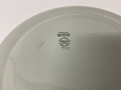 Lot 1093 - Wedgwood Travel series plate designed by Eric Ravilious