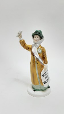 Lot 1226 - Royal Doulton figure - Votes For Women HN2816