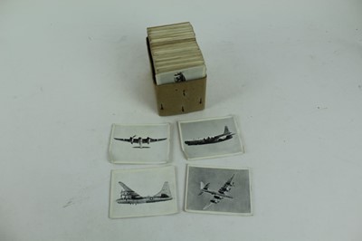 Lot 808 - Collection of Second World War Air Ministry Aircraft recognition books, together with recognition cards and related books (1 box)