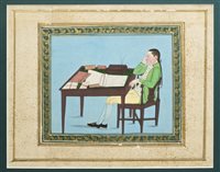 Lot 898 - Indian School (circa 1800), gouache on paper -...