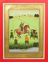 Lot 900 - Indian School (circa 1790), gouache on paper -...