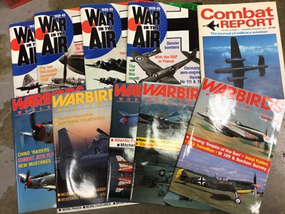 Lot 819 - Large collection of air show programmes, aircraft magazines and related ephemera (qty)