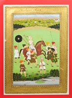 Lot 901 - Indian School (circa 1790), gouache on paper -...