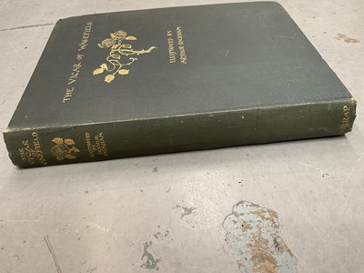 Lot 1750 - Vicar of Wakefield, illustrated by Arthur Rackham