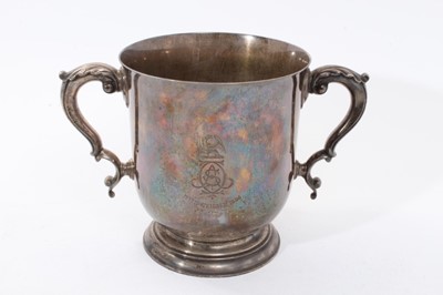 Lot 408 - Victorian silver wine cooler, by Walter & John Barnard