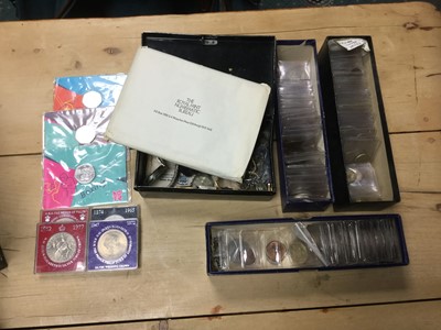 Lot 520 - G.B. - Mixed coinage to include Royal Mint proof set 1971