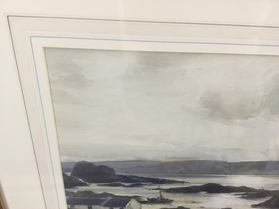 Lot 240 - Theodore John Gracey (1895-1959) watercolour, Irish crofters scene