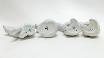 Lot 1265 - Four Lladro polar bears